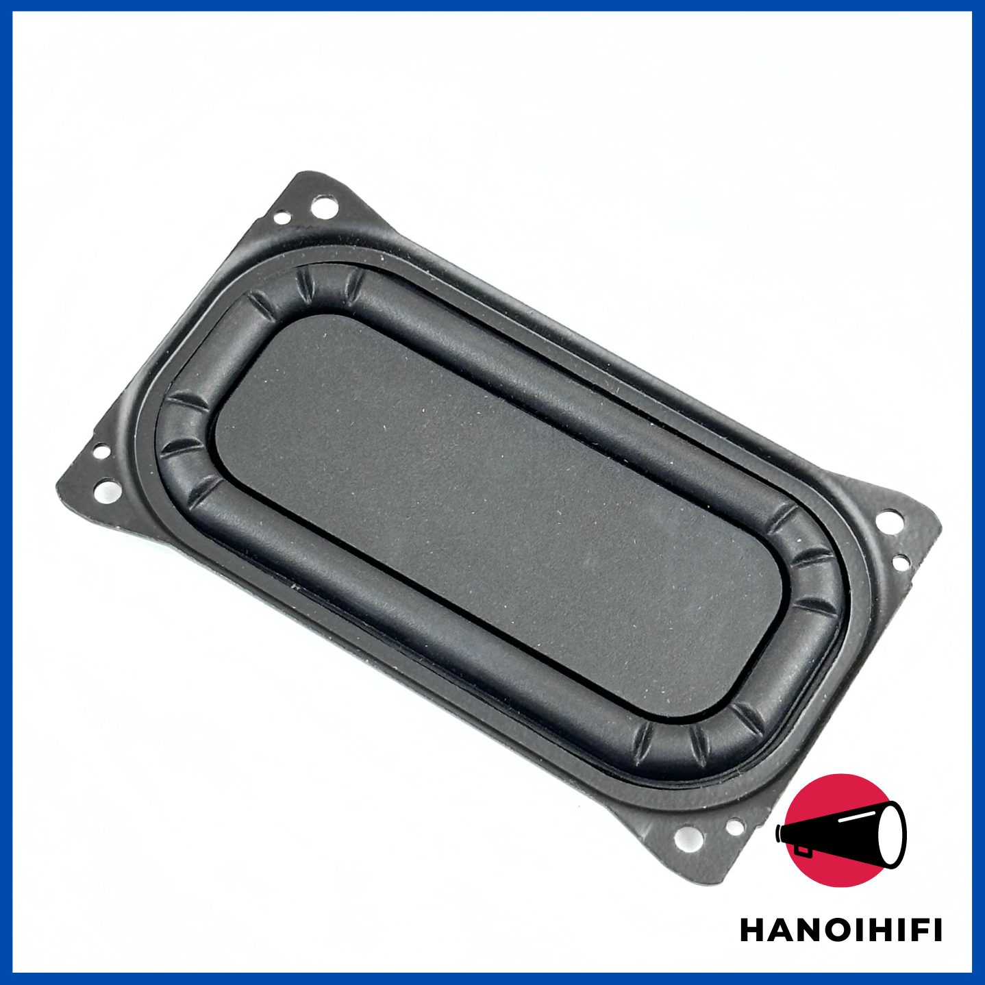 Màng cộng hưởng 88x48mm ghép loa 2-2.5 inch