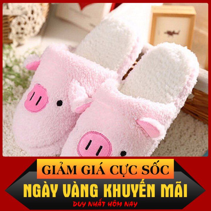 Dép đi trong nhà hình Heo giá rẻ