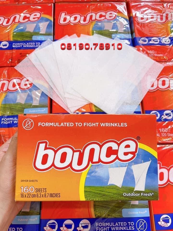 🌸🌱☘️ giấy thơm bounce mỹ 🌸🌱☘️