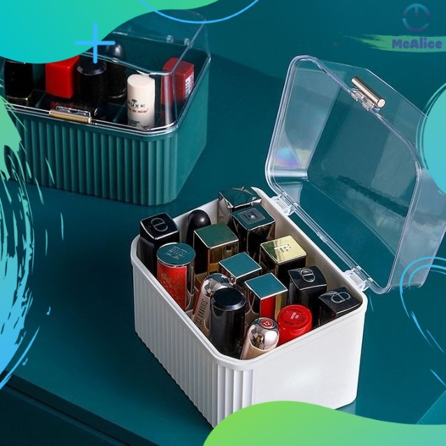 Khay đựng son Phong cách bắc âu sang trọng chống nước chống bụi, hộp đựng son sang trọng
