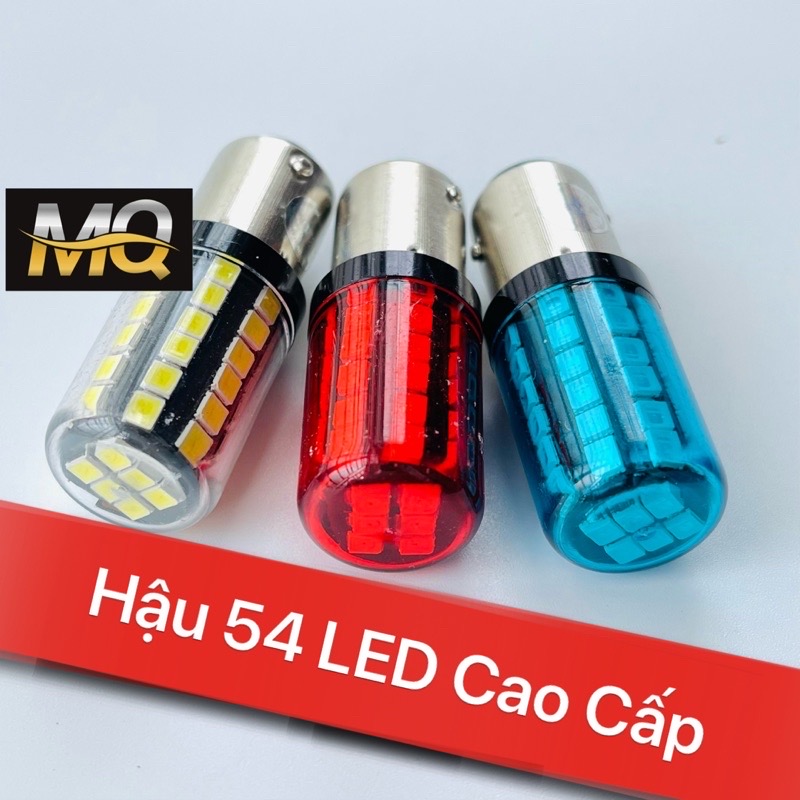 ( SỈ ZAL0 ) Đèn Hậu LED Nháy 54 Tim Led Mã S25 2 Chân Dương Chuyên Dùng Ô tô - Xe Máy mQ.shop