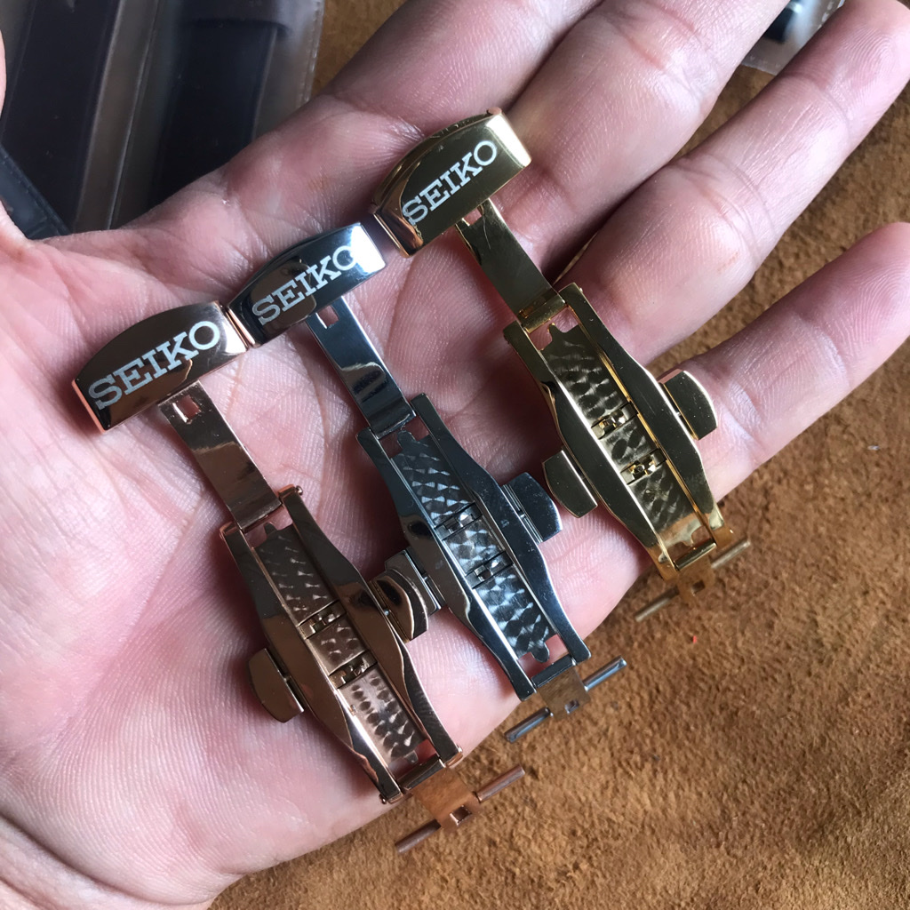 Khóa bướm đồng hồ Seiko