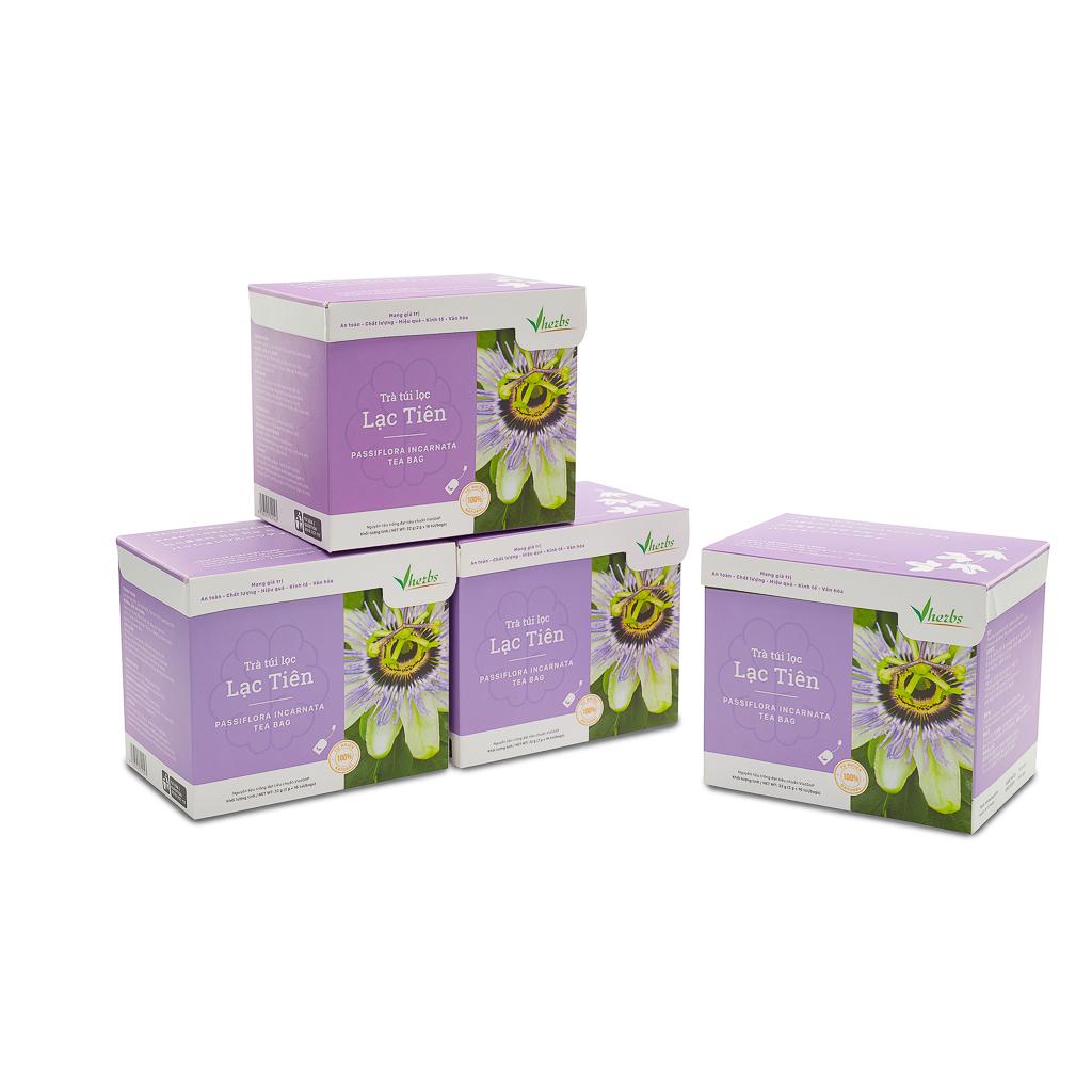 Combo 3 hộp trà lạc tiên vherbs