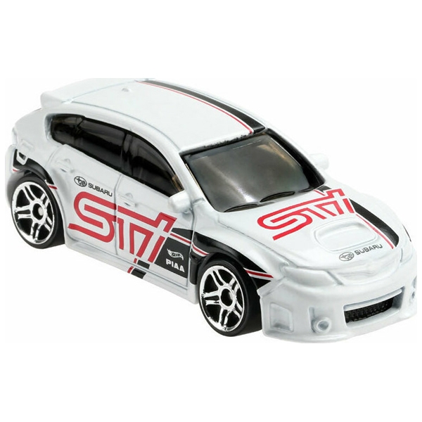 Siêu xe hot wheels c4982 - 68/250 - subaru wrx sti