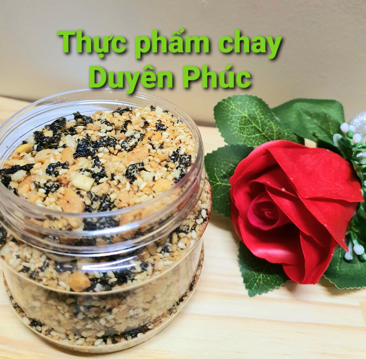 Muối mè vừng rong biển, ngon bổ rẻ, an toàn cho sức khỏe, thích hợp ăn kiêng, chay mặn đều dùng được