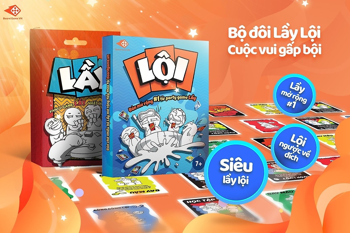 Combo boardgame thẻ bài lầy lội - party game lầy nhất hệ mặt trời