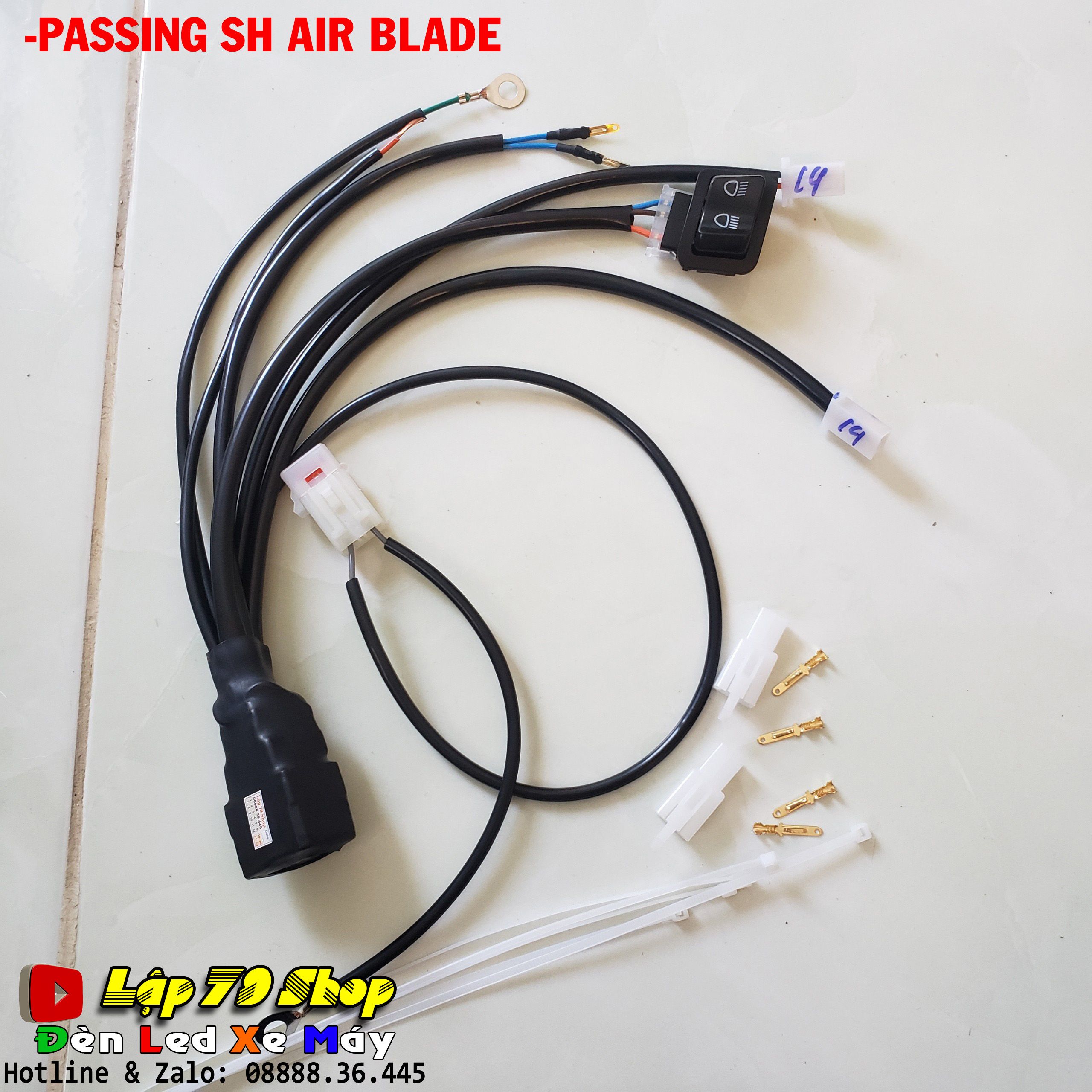 [LẬP 79 CENTER] Mạch Passing SH cho AirBlade AB 2016 , 2017 , 2018 , 2019