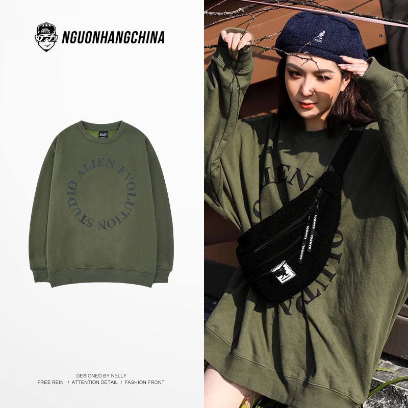 Áo Sweater Nỉ Nelly Heybig - Alien