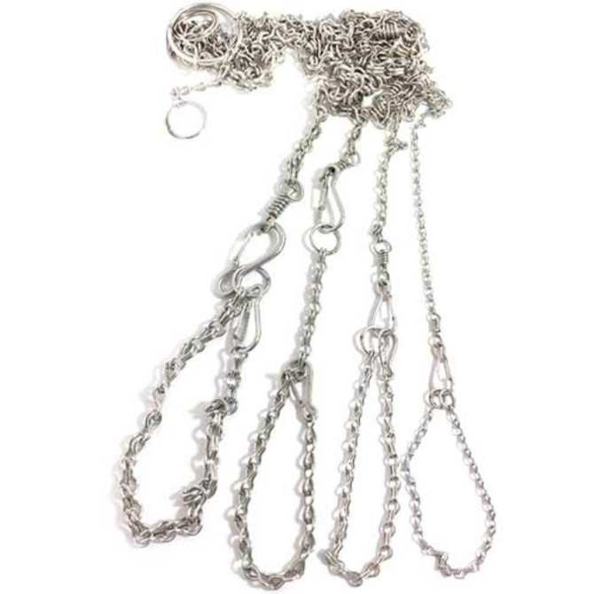 Dây Xích Inox 304 HÀNG XỊN CÓ CHỐNG XOẮN ,VÒNG CỔ NHIỀU SIZE Cho Thú Cưng Chó Mèo CT