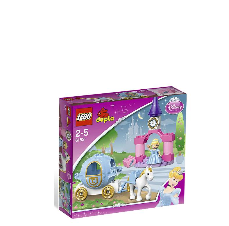 Bộ xếp hình Lego Duplo 6153 - Cinderella’s Carriage - Xe ngựa của lọ lem