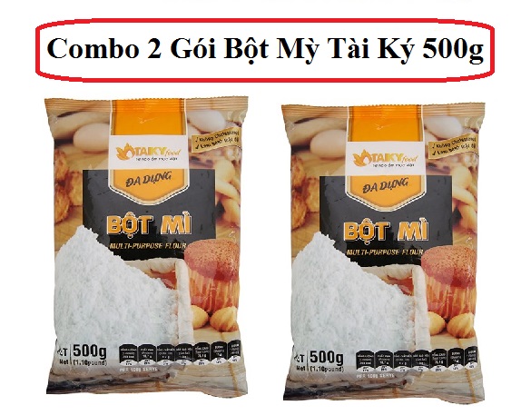 Combo 2 gói bột mì đa dụng tài ký 500g