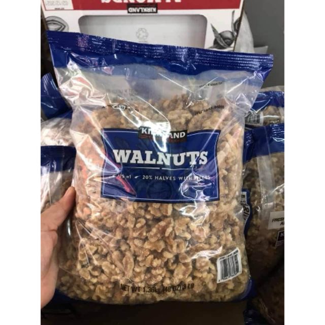 [New Date 2022] HẠT ÓC CHÓ KIRKLAND MỸ 1,36 KG