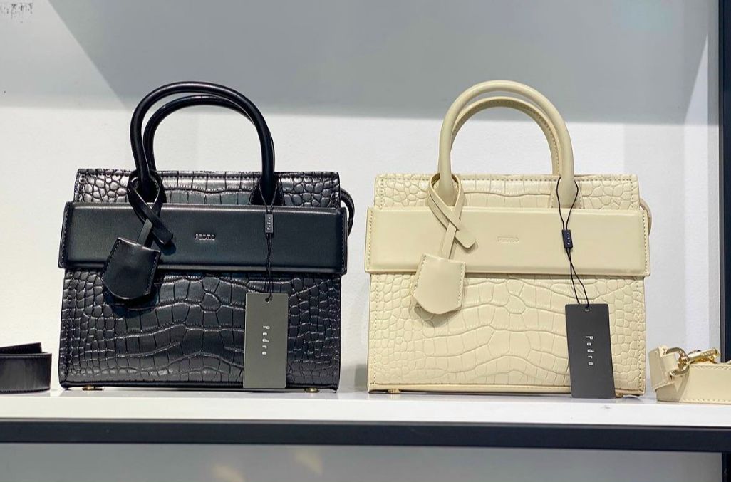 túi xách tay, túi đeo chéo nữ PW2-46390008 size 25 cm