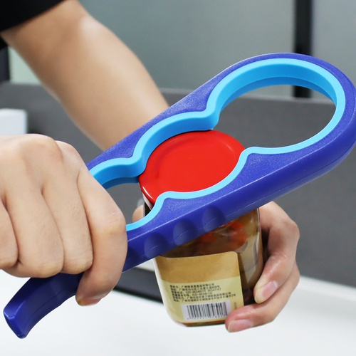 Dụng Cụ Mở Nắp Chai Lọ - Mở Nắp Hộp 4 Tầng Siêu Nhanh G3 - Cao Su Cao Cấp