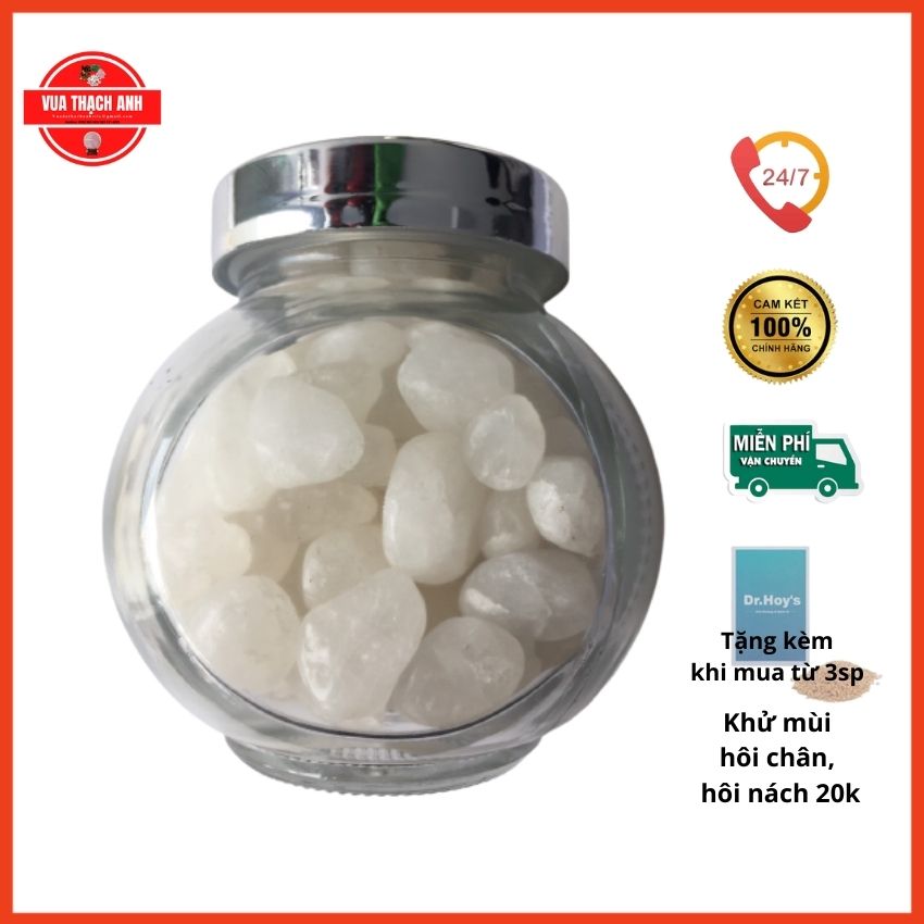 [XẢ KHO 3 NGÀY] Lọ đá thạch anh trắng tự nhiên 300g - VUA ĐÁ THẠCH ANH - đặt tại bàn học, bàn làm việc, bàn thờ thần tài thổ địa,..