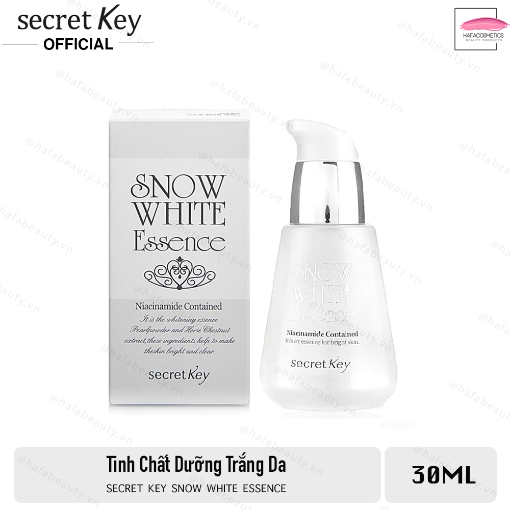 Tinh chất dưỡng trắng da Secret Key Snow White Essence 30ml
