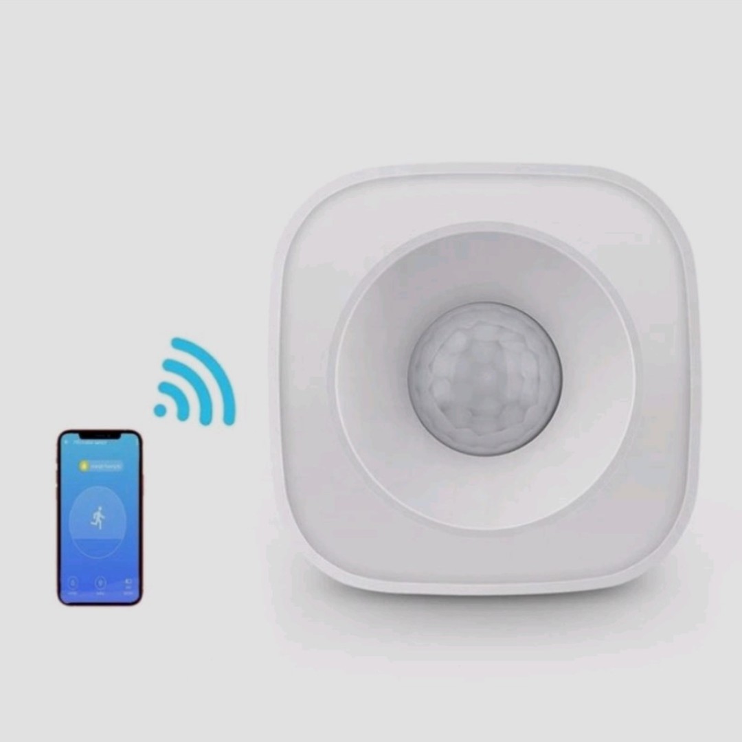 Cảm biến chuyển động pir tuya, wifi, zigbee 3.0