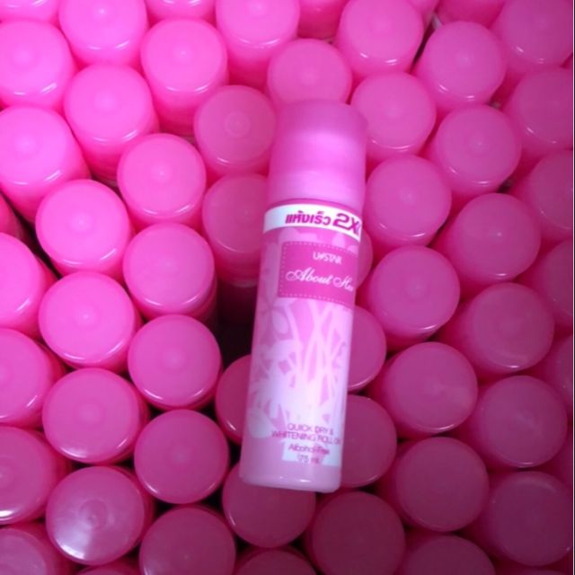 Lăn khử mùi 2x - quick dry & whitening roll on thái lan