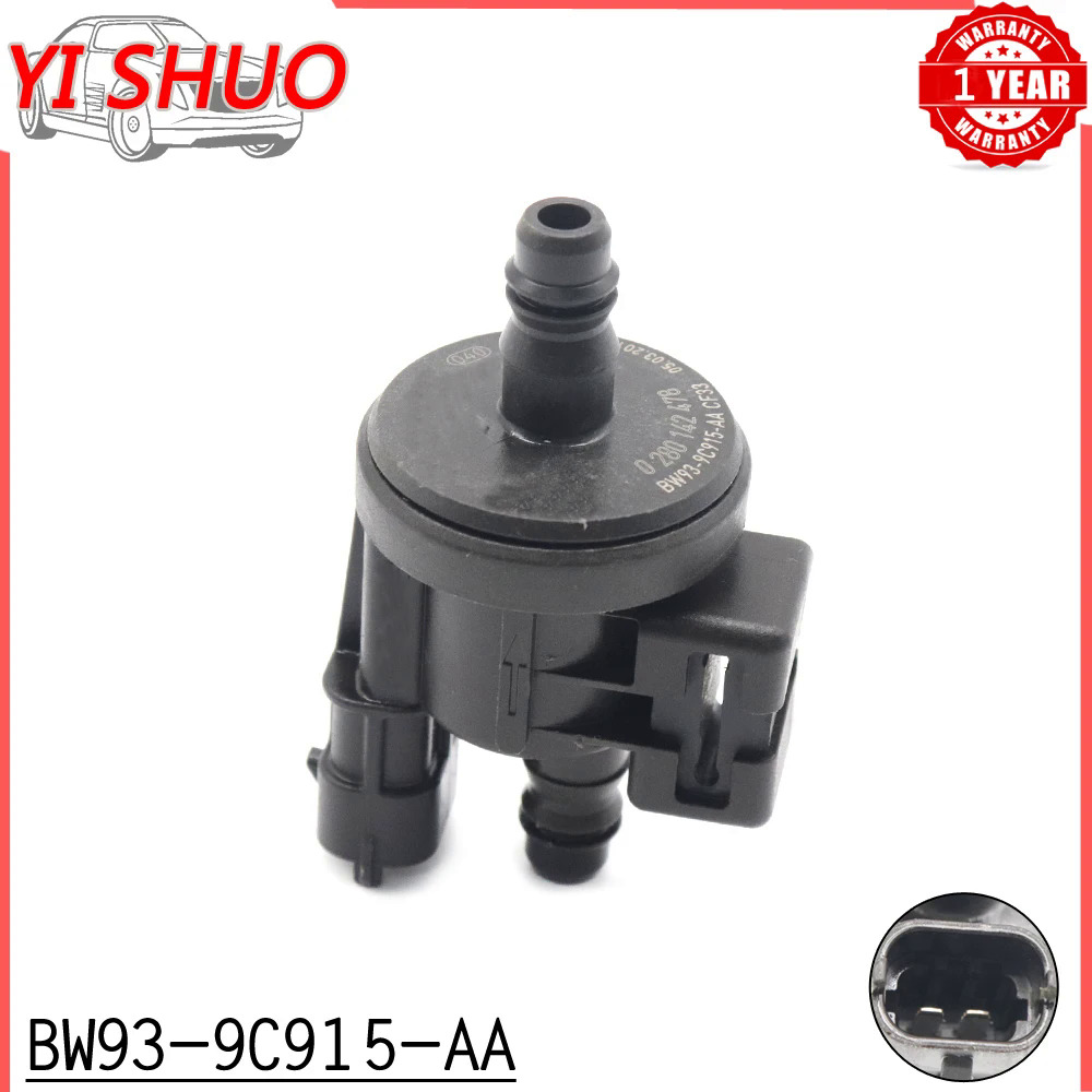 Xe BW93-9C915-AA nhiên liệu Hơi Ống đựng thanh Trừng solenoid Vent van cho Jaguar xkr cho Land Rover bw939c915aa 0280142478 0280142517