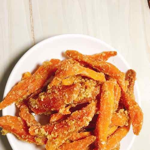 Khoai lang sấy gừng tà nung đà lạt 250g