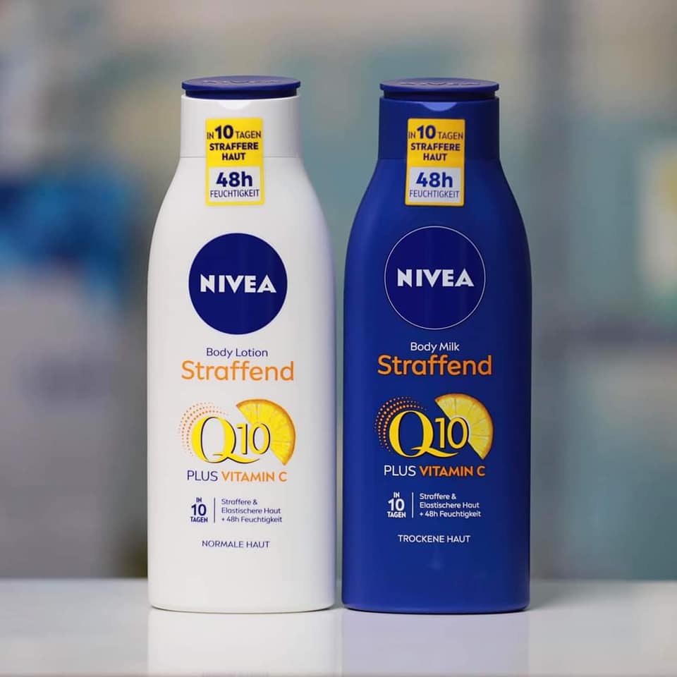 Dưỡng thể nivea lotion q10 , hàng đức