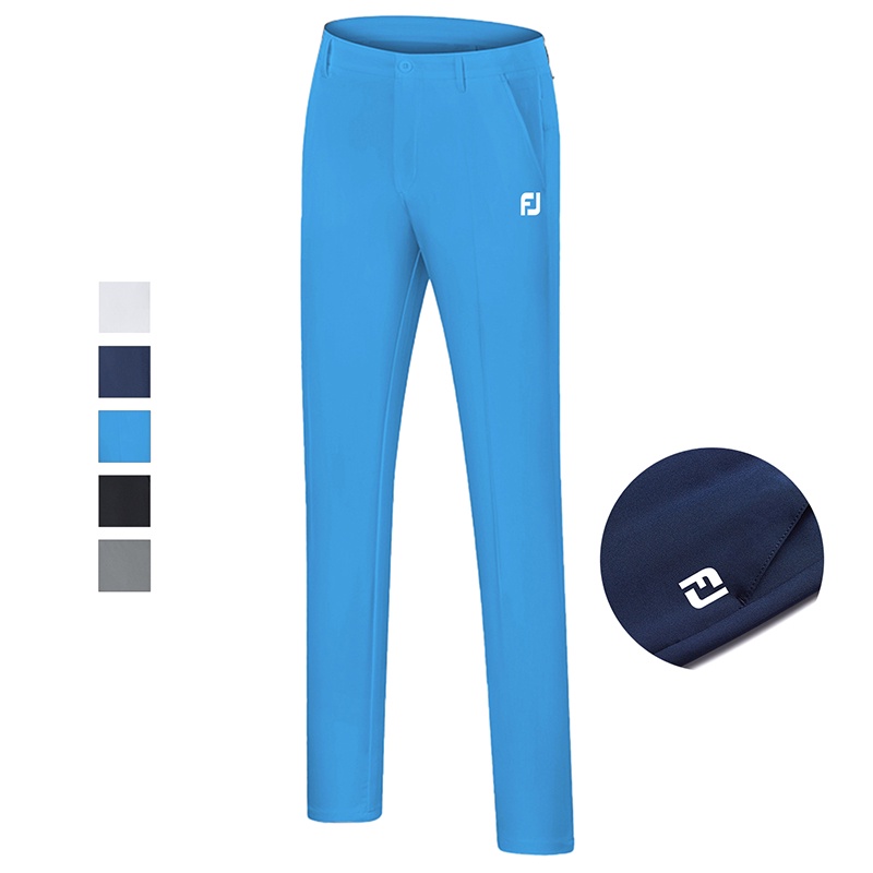 FooTJoy Golf Nam Quần dài mùa hè Quần thể thao mỏng manh Căng giãn Quần áo Golf Cơ bản Quần bóng