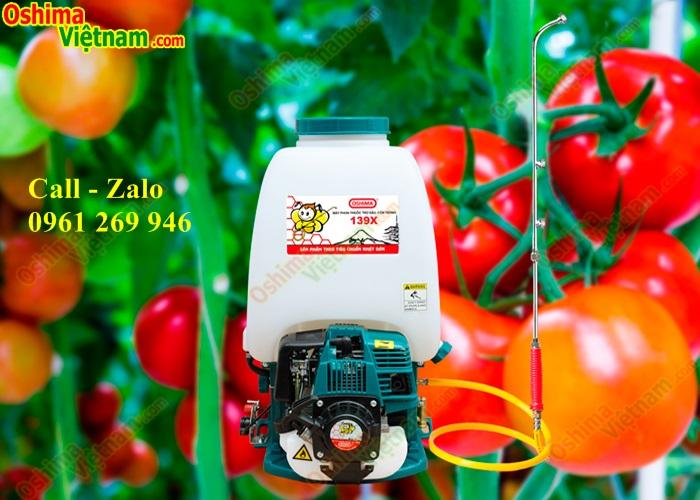 Bình xịt Oshima 139X động cơ xăng 4 thì