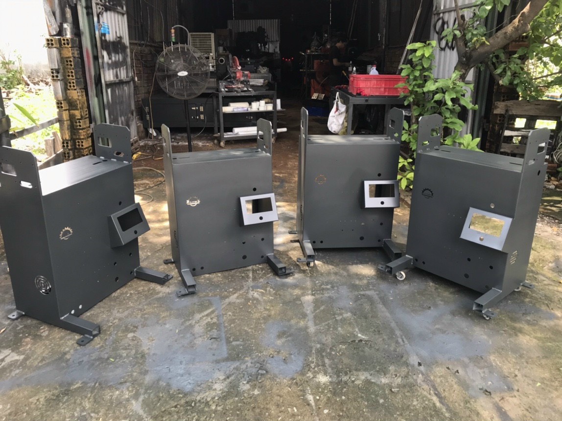 SƠN 2 THÀNH PHẦN DOLPHIN EPOXY BỘ 1KG CẢ CHẤT ĐÓNG RẮN