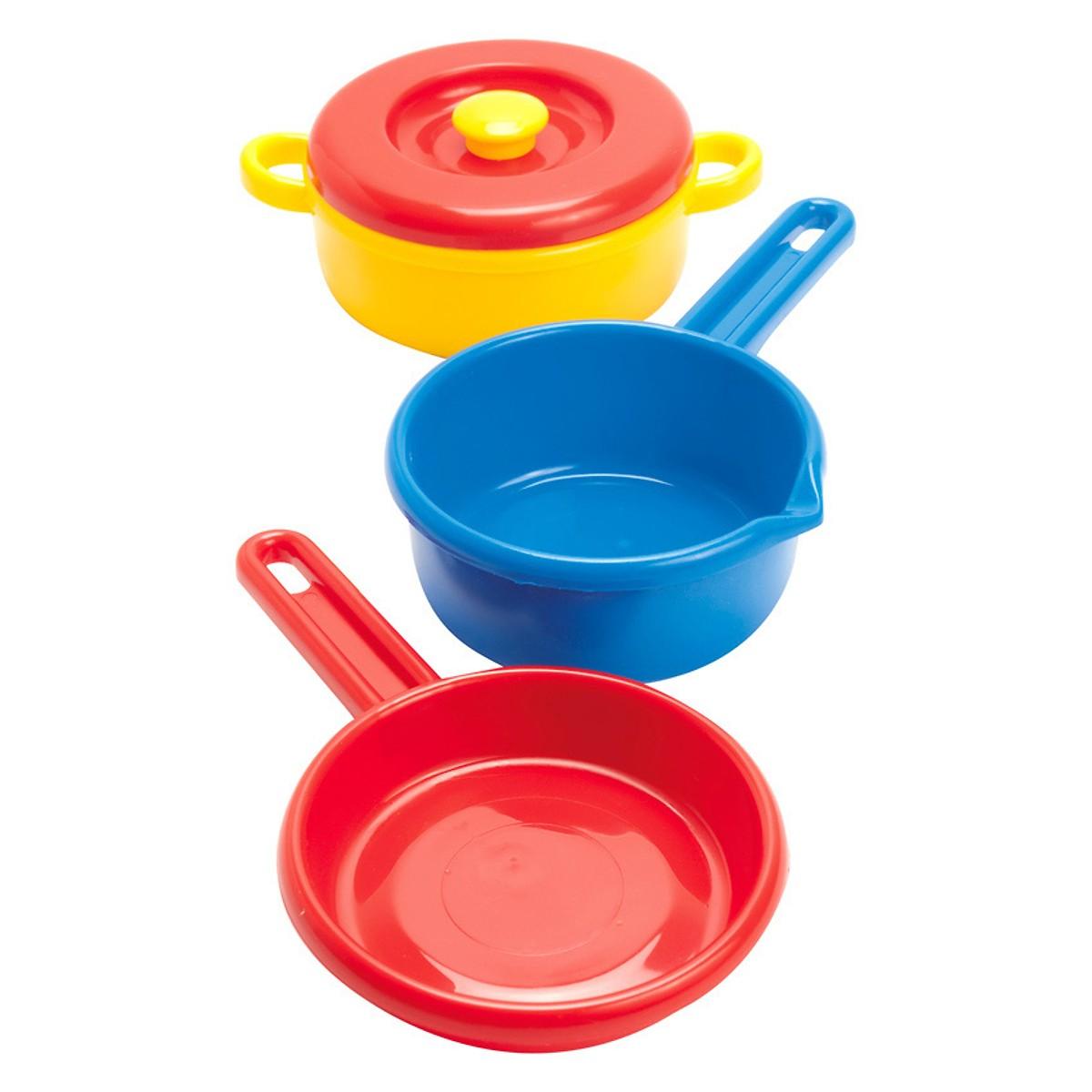 Đồ chơi dantoy - bộ nồi 3 món dt4237