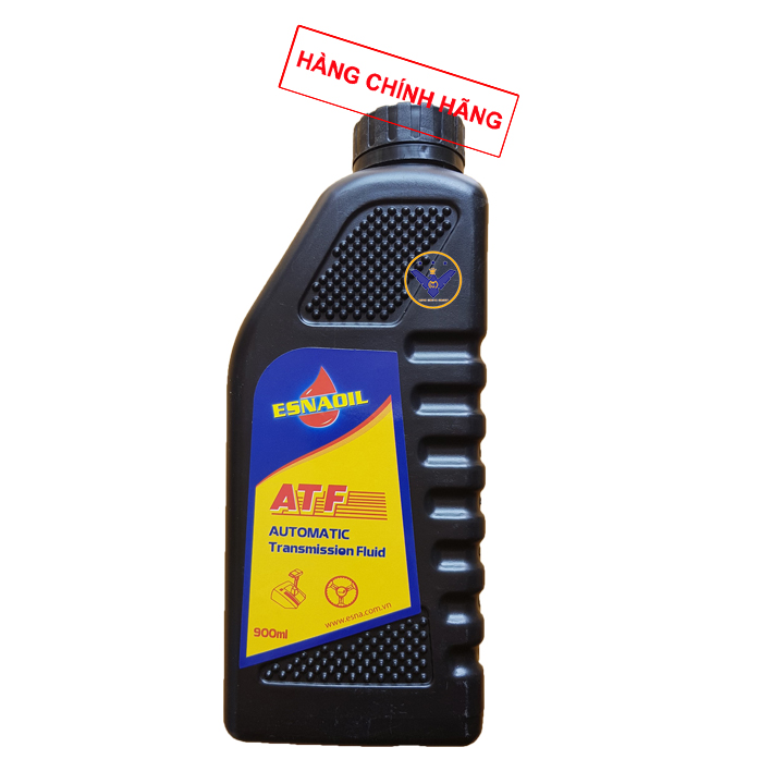 Dầu trợ lực tay lái xe ô tô Esnaoil/ Aston ATF lon 900ml