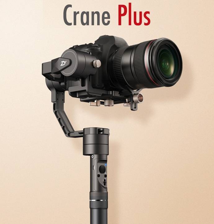 Gimbal chống rung Zhiyun Crane Plus