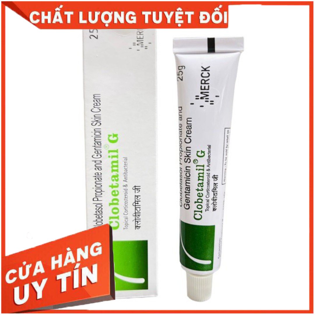 Kem clobetamil g 25g khử thâm nám , tàn nhang, giảm mụn , dưỡng trắng da chính hãng thái lan