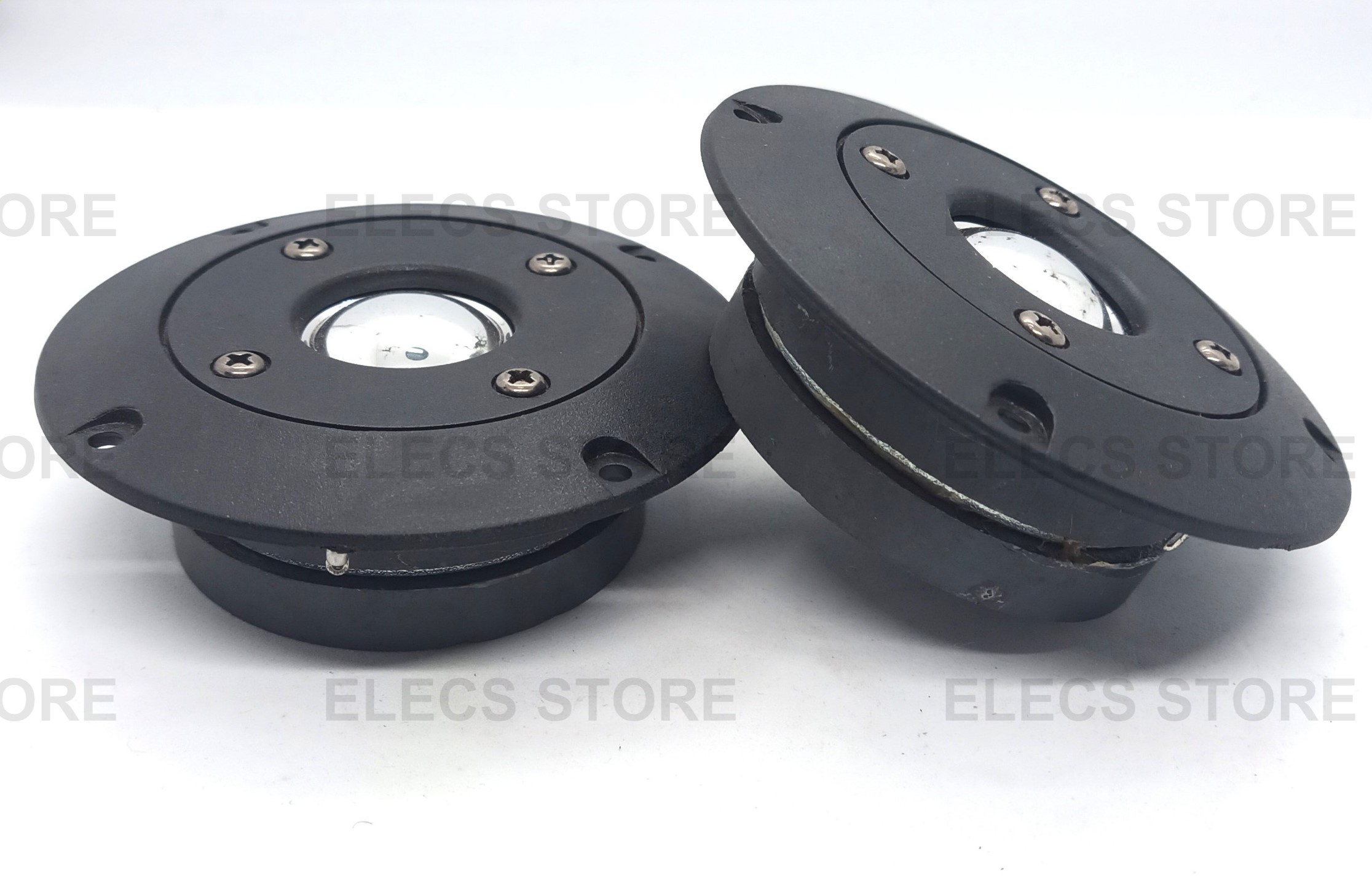 Loa Treble Dome Drok 10cm Từ Kép Kèm Tụ 400V-2.2uF (1 Cái)