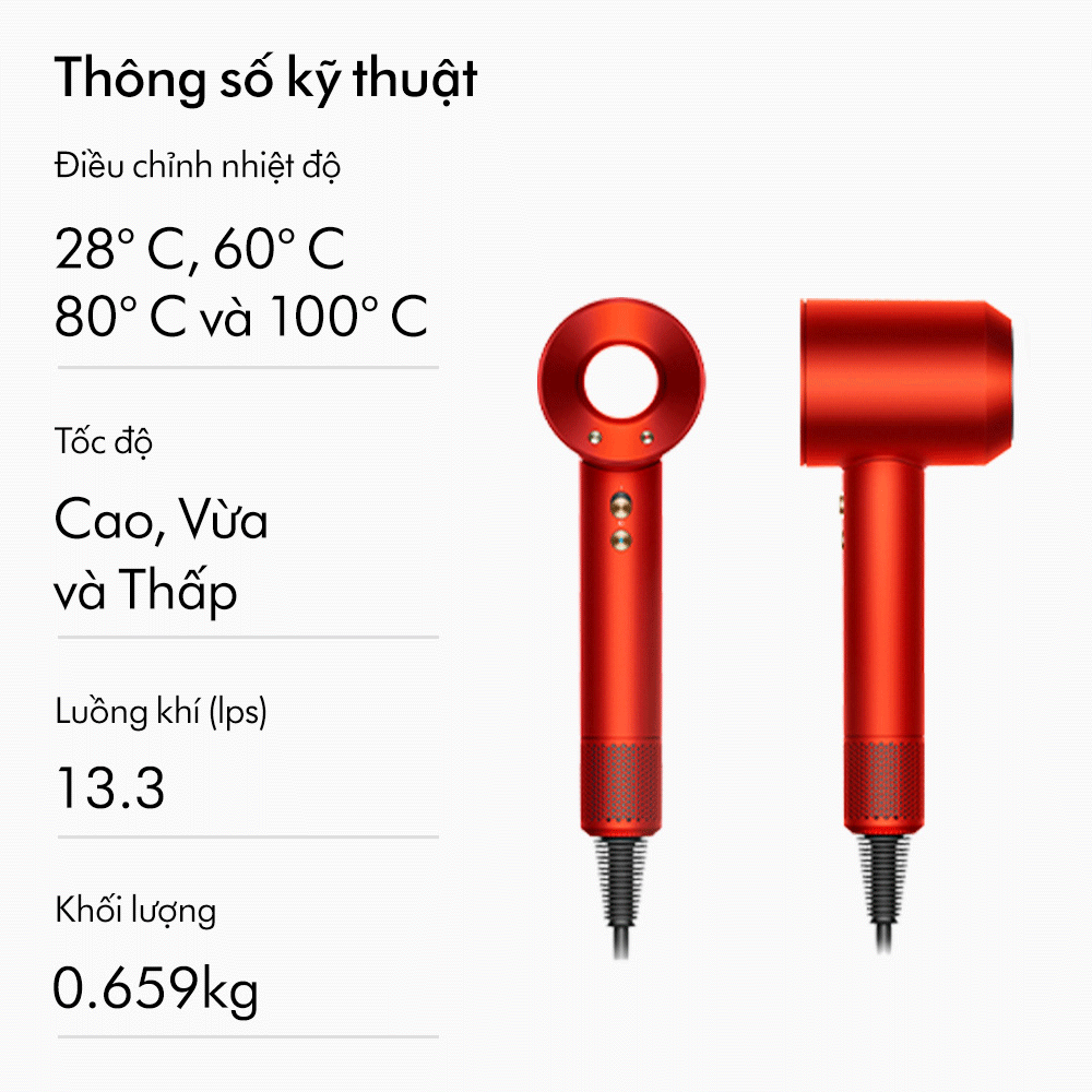 mới ra mắtphiên bản tết giới hạn dyson supersonictm hd08 hair dryer cam 7