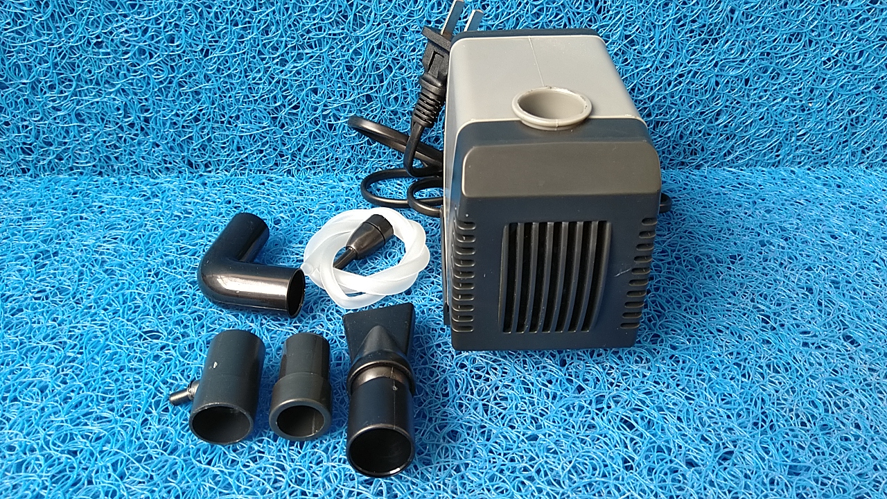 Máy bơm hồ cá siêu êm atman 27w-2000l/hr.