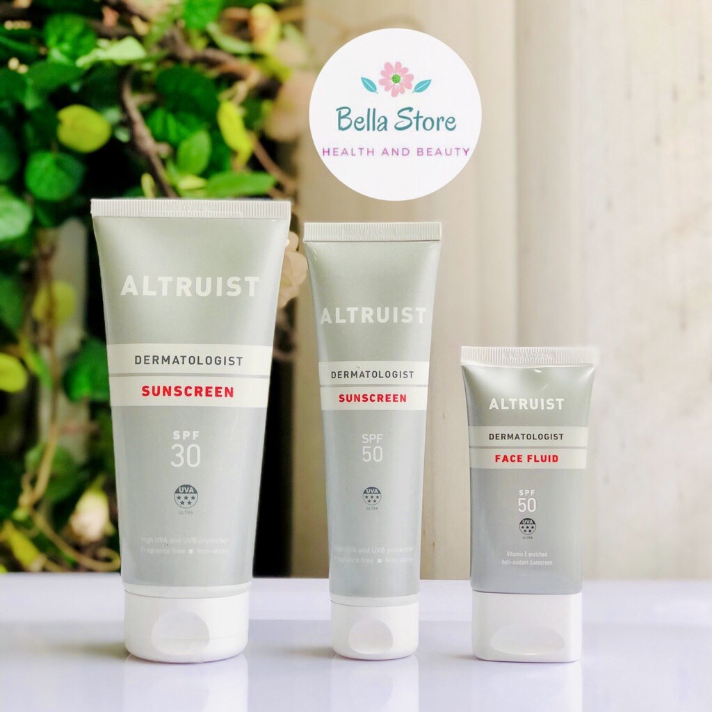 Kem chống nắng Altruist Dermatologist Suncreen