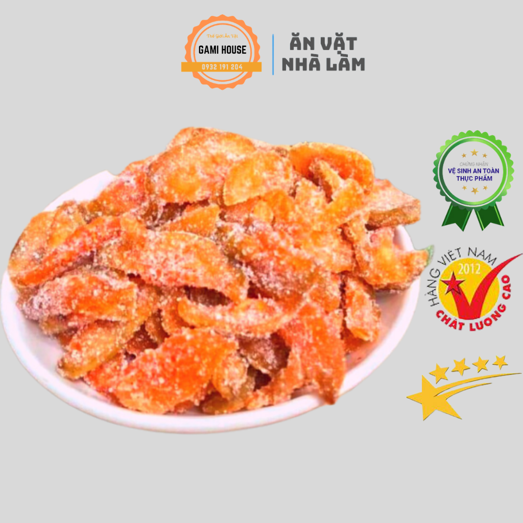 Cóc sấy dẻo - mứt cóc chẻ chanh muối ớt chua chua ngọt ngọt cay cay loại ngon hũ 500g - đồ ăn vặt nhà làm