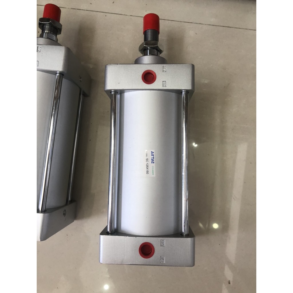 Xi lanh khí nén vuông SC 125x600S