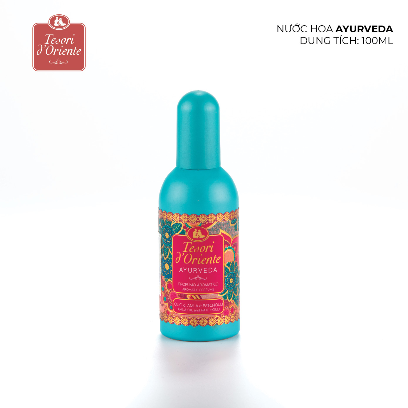 Nước hoa Tesori d'Oriente Ayurveda 100ml
