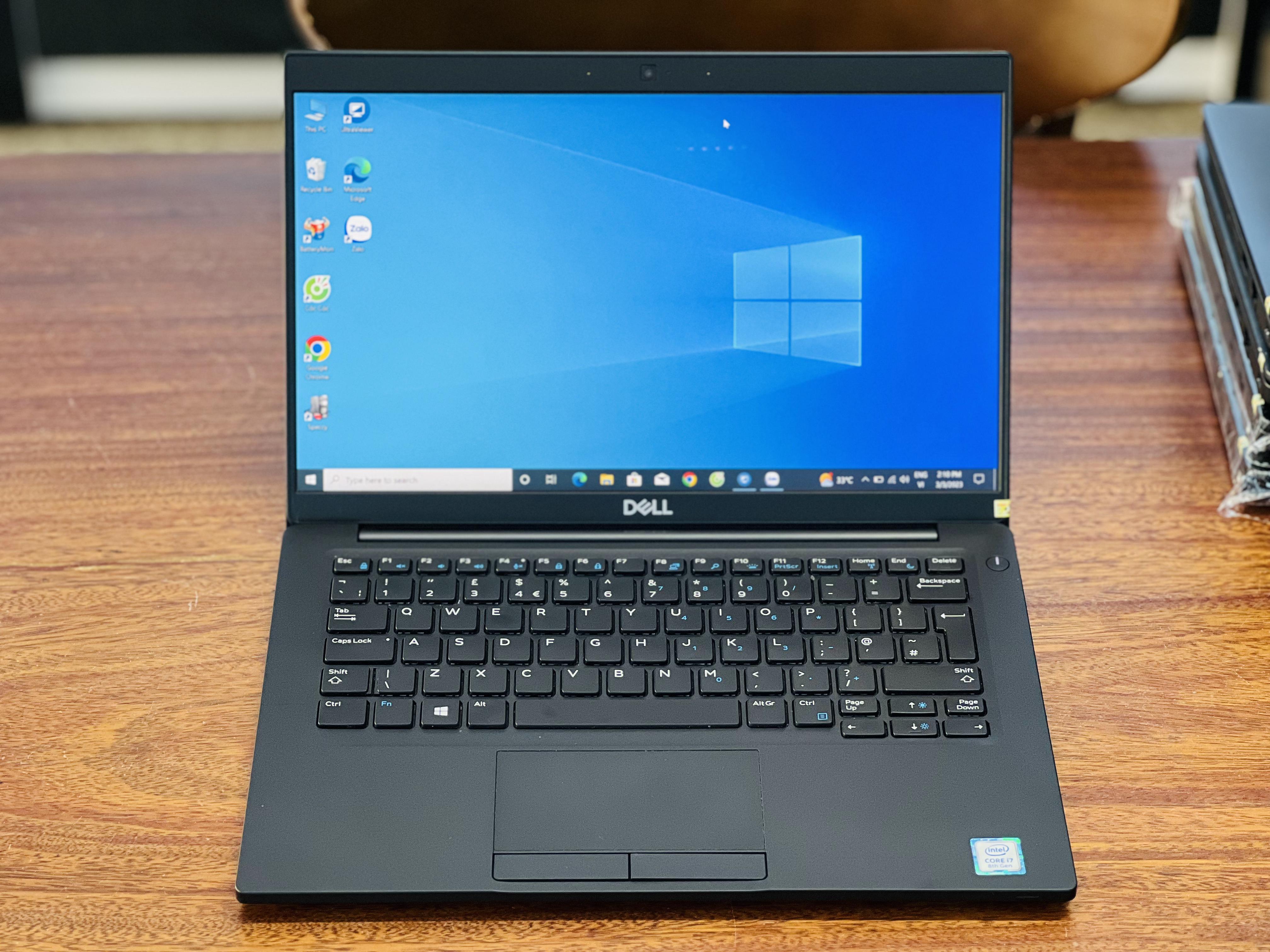 DELL LATITUDE 7390 CORE I7 8650U RAM 16G SSD 512G 13.3INCH FHD IPS GIÁ RẺ TẶNG KÈM BỘ PHỤ KIỆN
