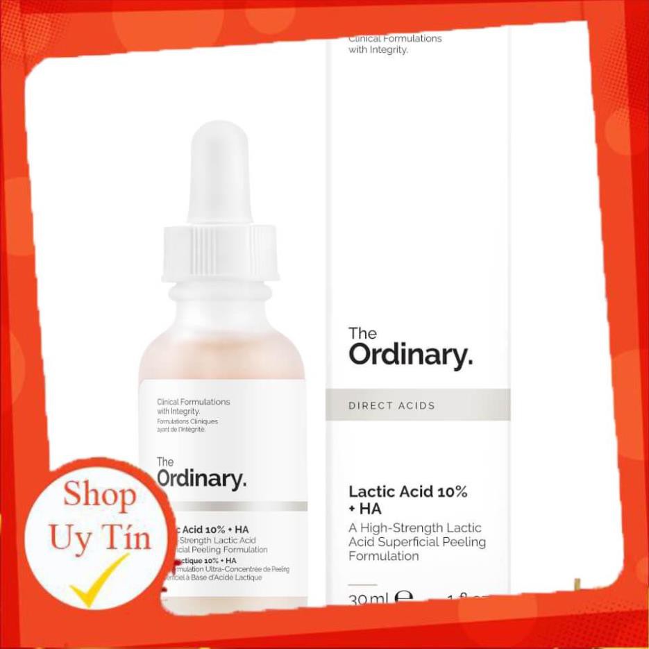 CBS-bill Tinh chất tẩy da chết AHA The Ordinary Lactic Acid 5 / 10% + HA