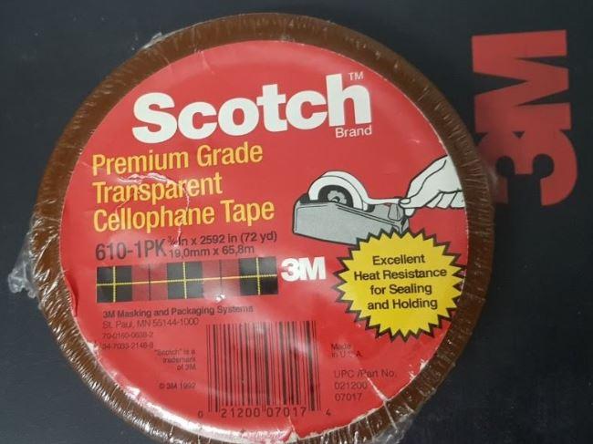 Băng keo 3m scotch 610 thử mực in, sơn chuyên dụng