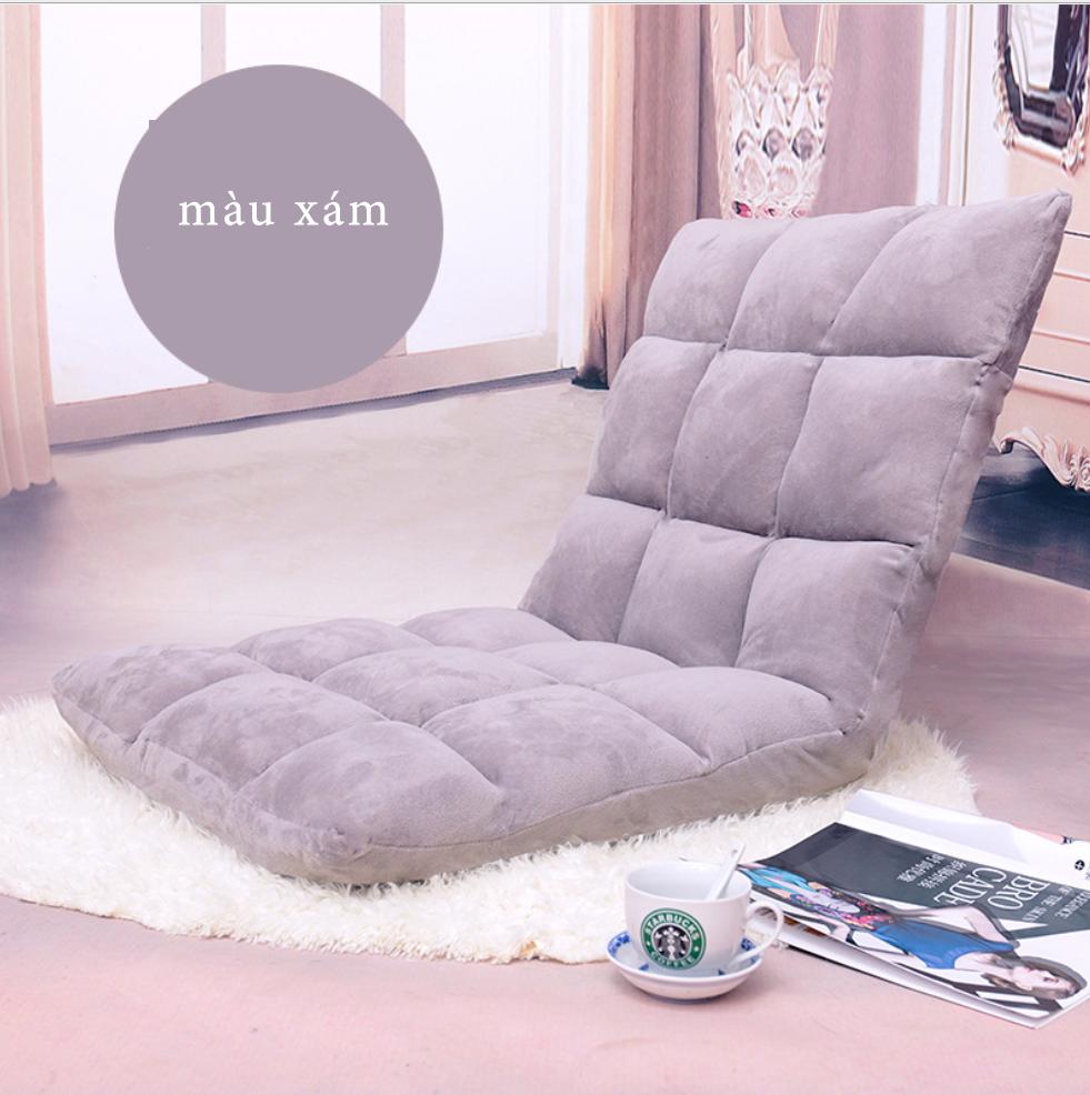 EuroHome Ghế Bệt Tựa Lưng, Ghế Ngồi Bệt Tatami