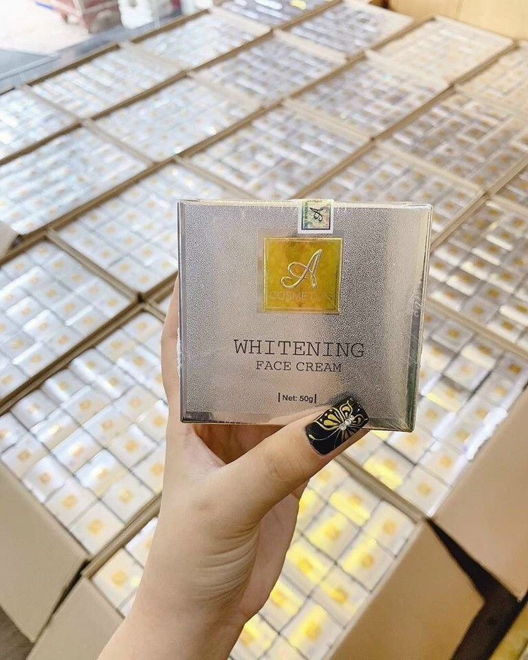 Kem Face Pháp ACosmetics Dưỡng Trắng Da 50g