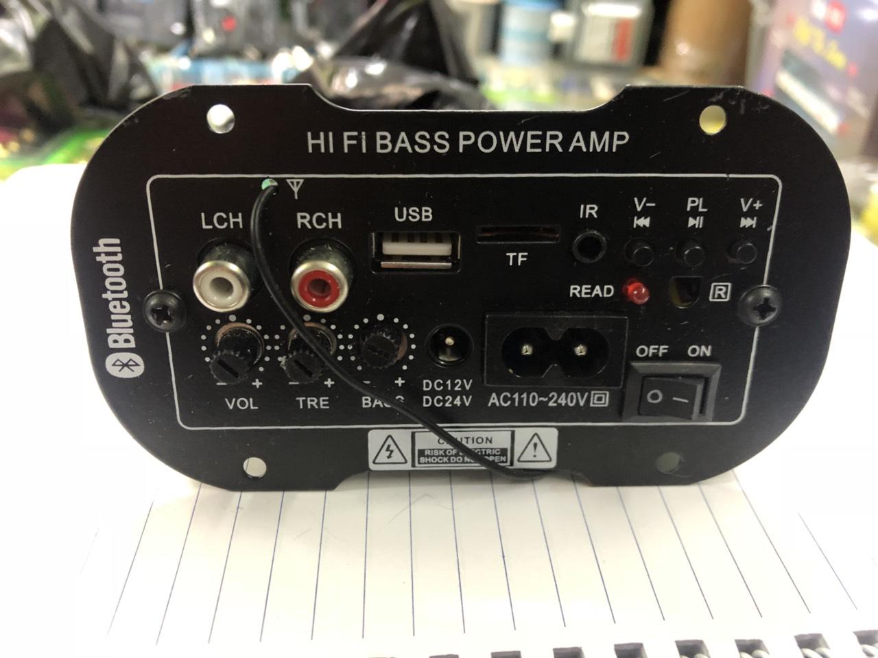 Mạch loa crow có blutut HIFI