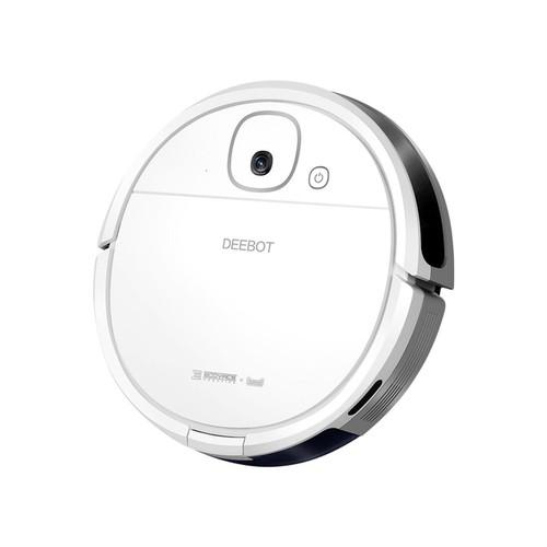 Robot hút bụi lau nhà Ecovacs  DJ35 có thể thay đổi công suất làm sạch dựa trên loại sàn Shop Aquahome