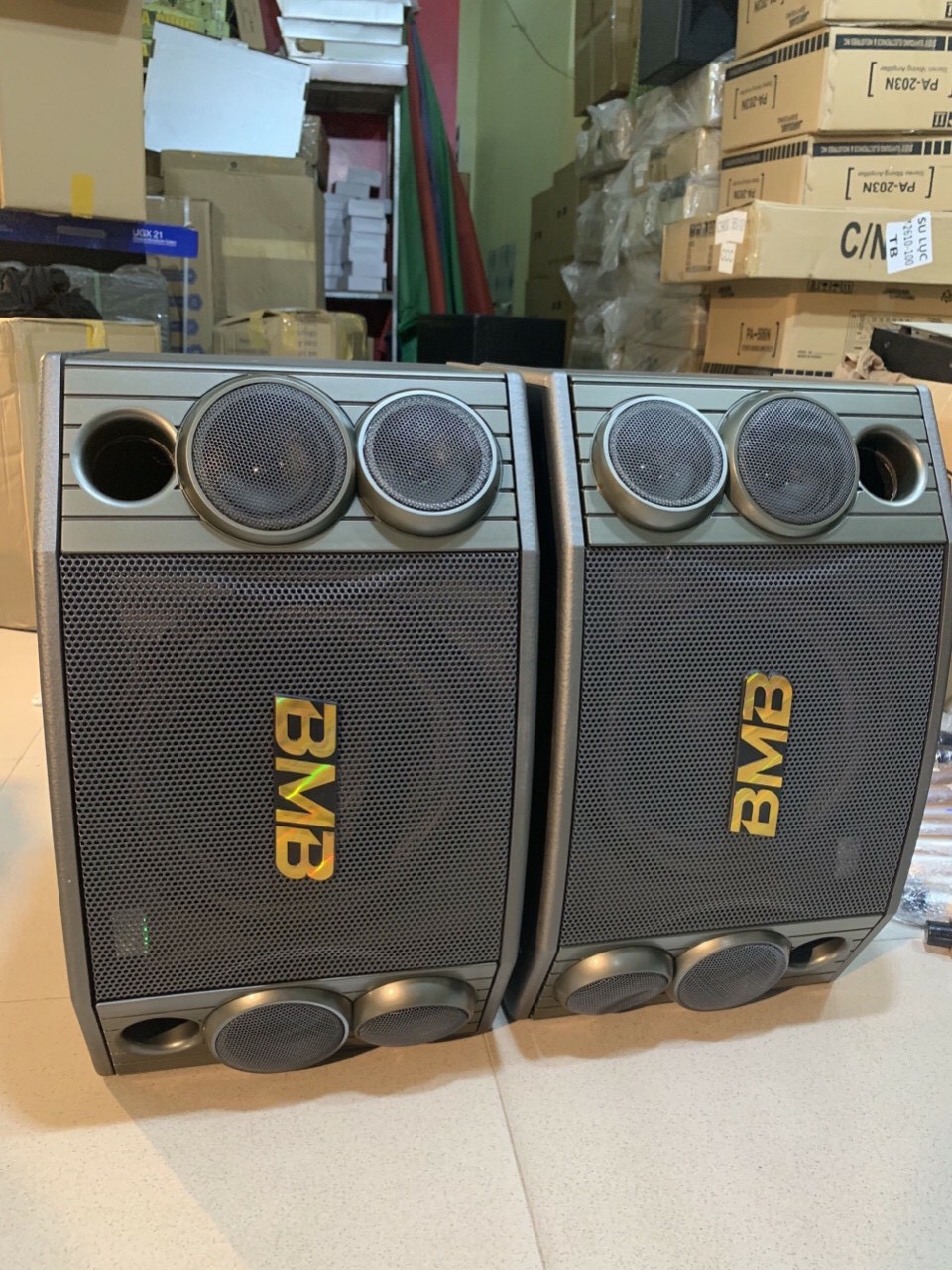 Loa bmb nhập khẩu china bmb 850. Bass 25cm 4treb 1bass 25cm