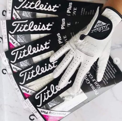 Găng tay golf Titleist da mềm chống chơn
