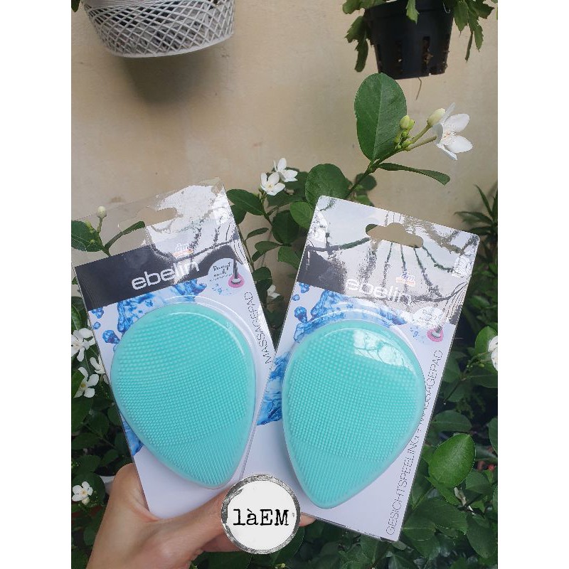 Miếng rửa mặt silicon ebelin- đức
