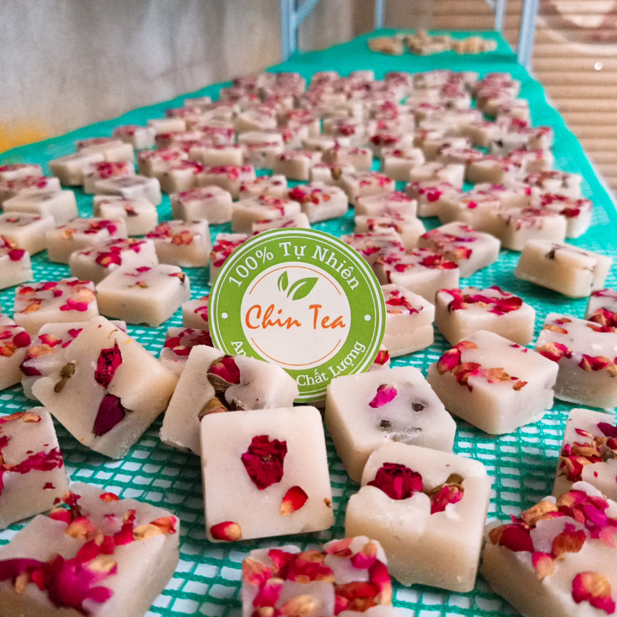 💥 (500G) TRÀ HOA HỒNG ĐƯỜNG PHÈN MẬT ONG